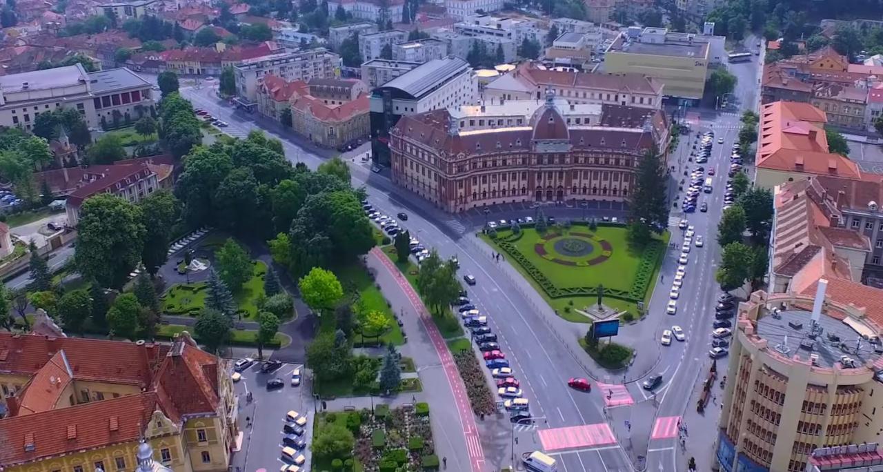 Apartment Alonisos Lux Брашов Экстерьер фото